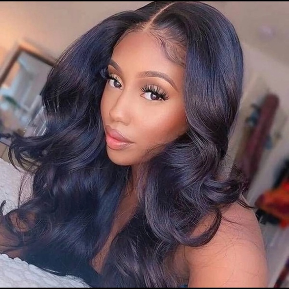 20” Body Wave Lace Closure Wig